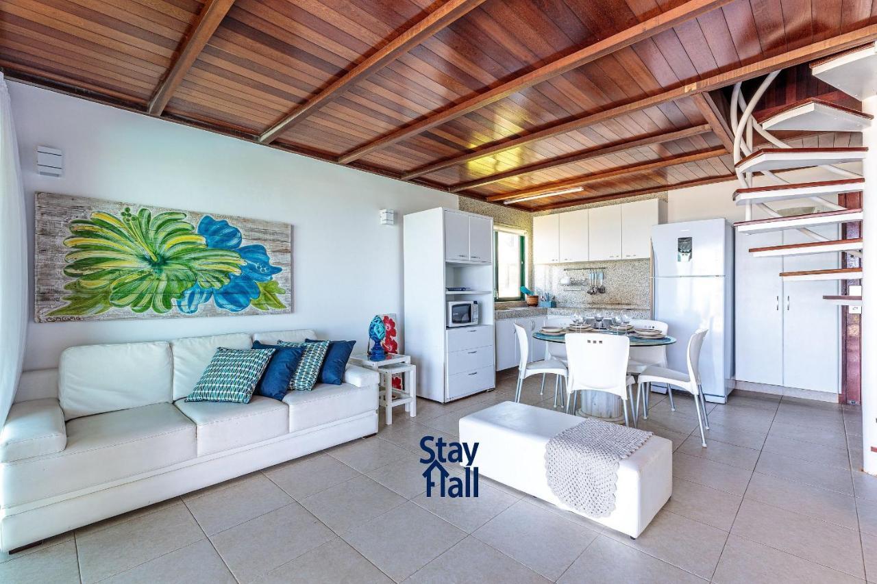Villa Bangalo 4Qts-Beira-Mar Com Cozinheira-Sh034 Pôrto das Galinhas Esterno foto