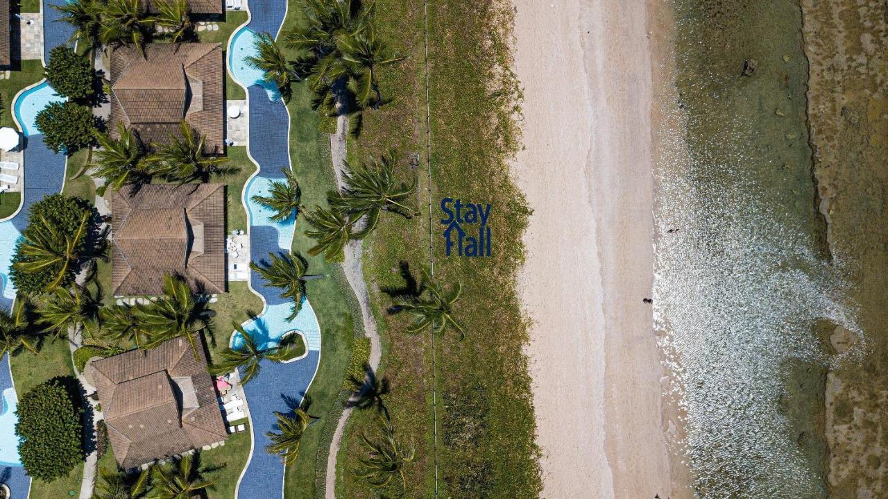 Villa Bangalo 4Qts-Beira-Mar Com Cozinheira-Sh034 Pôrto das Galinhas Esterno foto