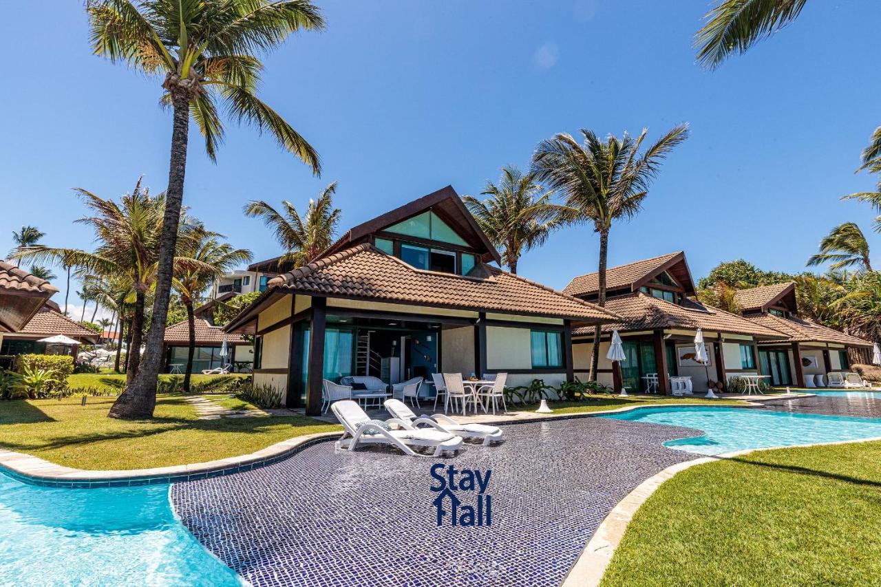 Villa Bangalo 4Qts-Beira-Mar Com Cozinheira-Sh034 Pôrto das Galinhas Esterno foto