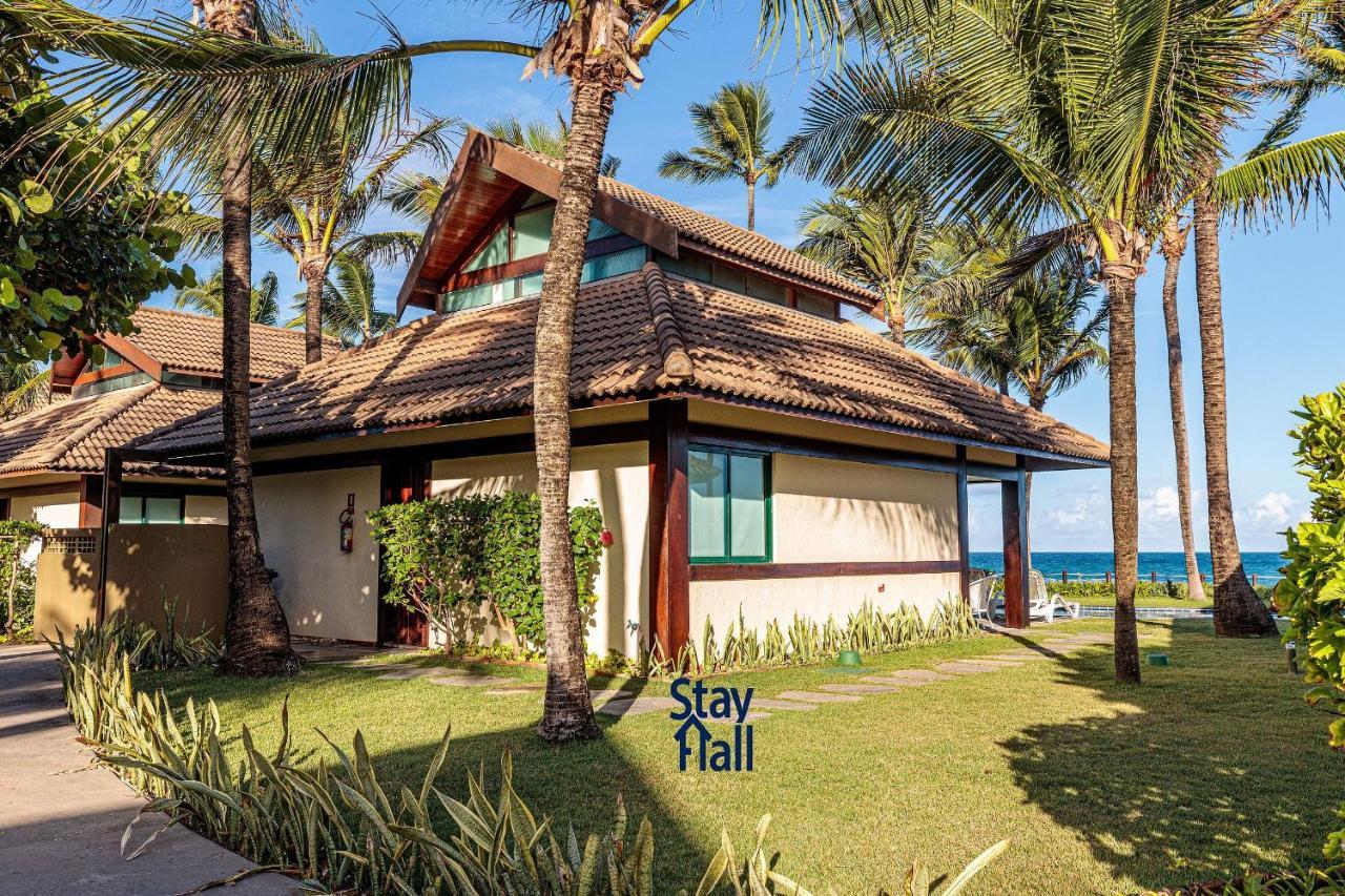 Villa Bangalo 4Qts-Beira-Mar Com Cozinheira-Sh034 Pôrto das Galinhas Esterno foto