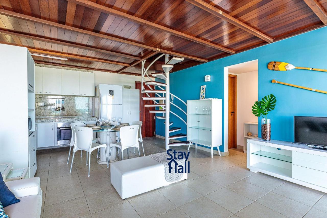 Villa Bangalo 4Qts-Beira-Mar Com Cozinheira-Sh034 Pôrto das Galinhas Esterno foto