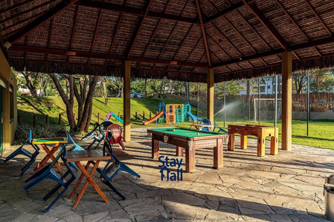 Villa Bangalo 4Qts-Beira-Mar Com Cozinheira-Sh034 Pôrto das Galinhas Esterno foto