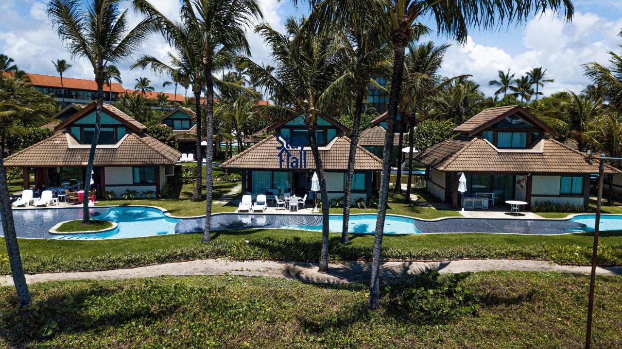 Villa Bangalo 4Qts-Beira-Mar Com Cozinheira-Sh034 Pôrto das Galinhas Esterno foto